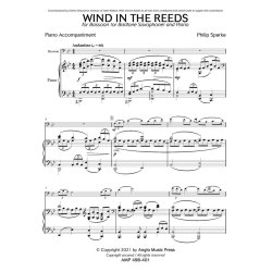 Wind in the Reeds : for Bassoon (or Baritone Saxophone) and Piano